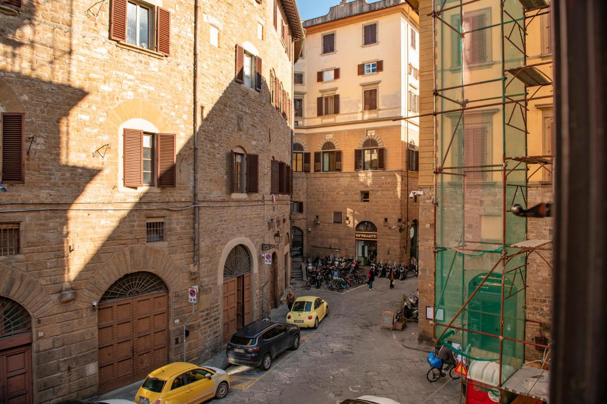 Mamo Florence - Peruzzi Luxury Apartment Extérieur photo