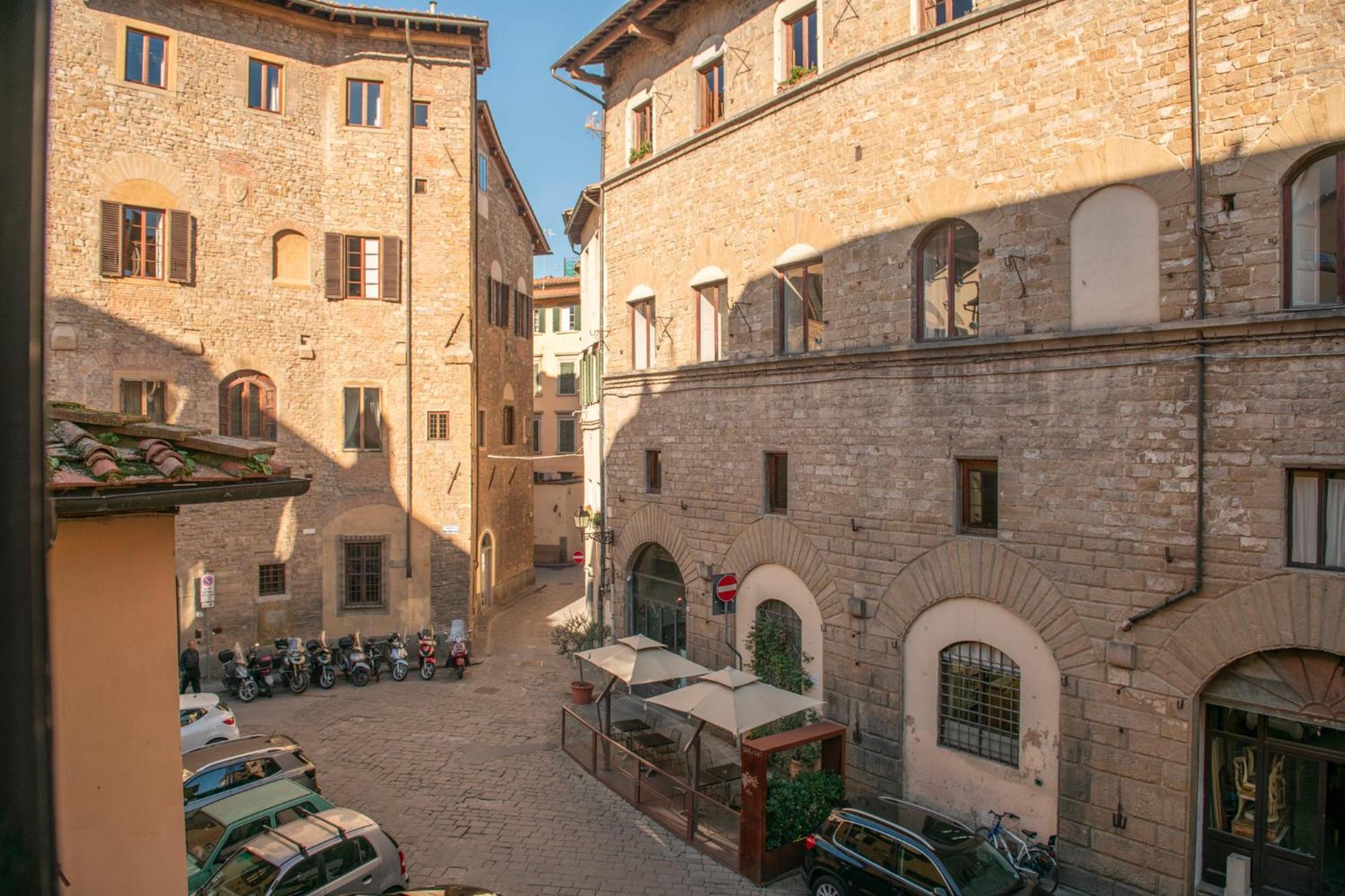 Mamo Florence - Peruzzi Luxury Apartment Extérieur photo