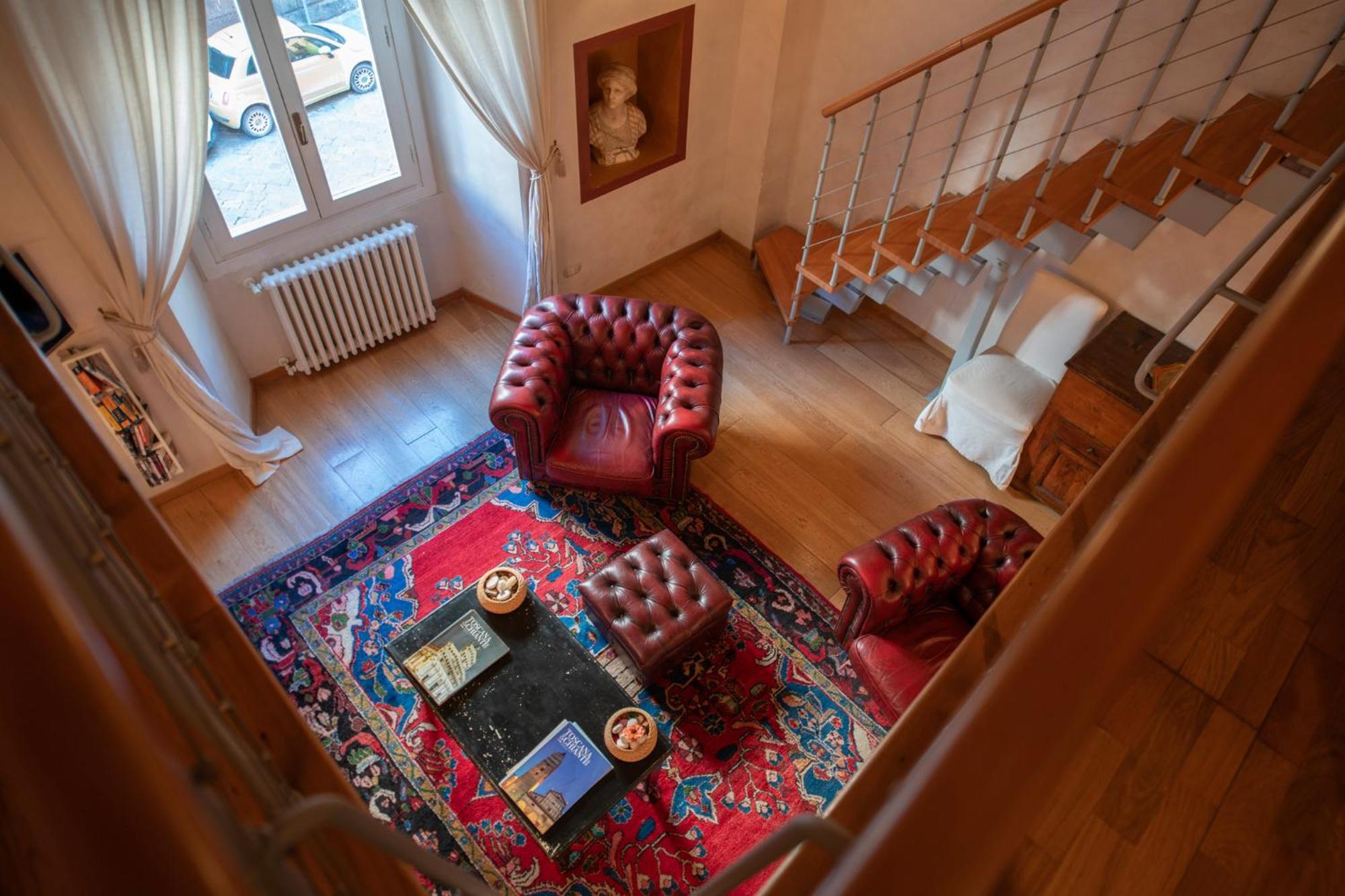 Mamo Florence - Peruzzi Luxury Apartment Extérieur photo