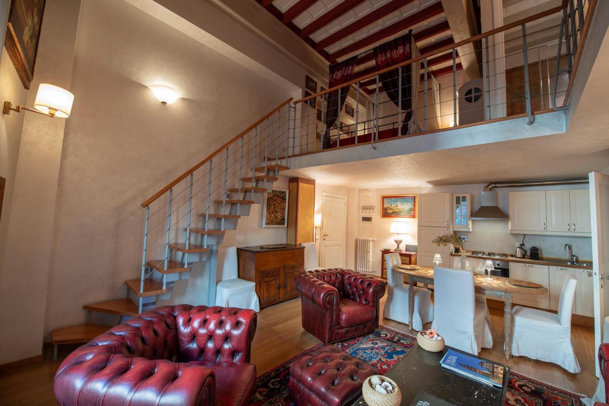 Mamo Florence - Peruzzi Luxury Apartment Extérieur photo